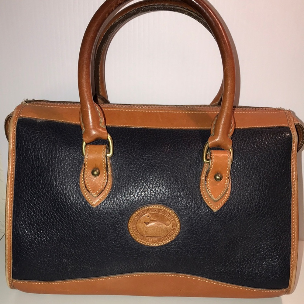 Dooney and Bourke vintage satchel bag